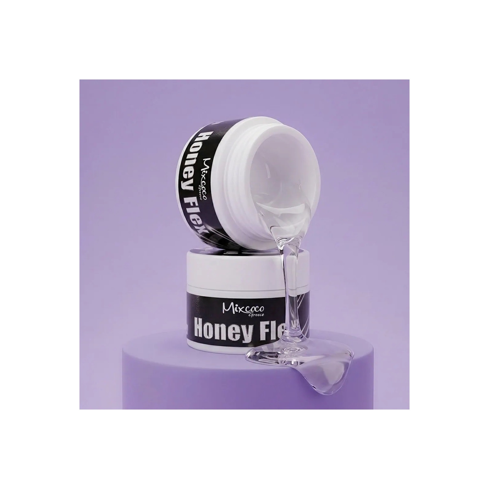 Mixcoco HONEY FLEX BUILDER GEL CLEAR 15gr