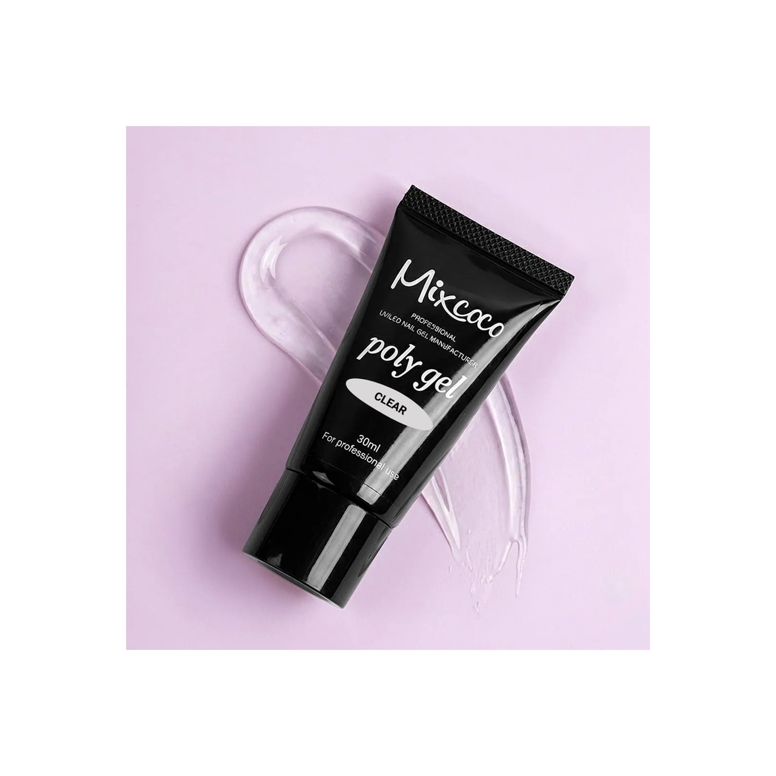 Mixcoco POLY GEL 30ML CLEAR