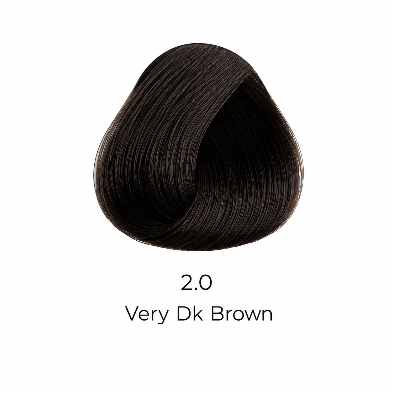 VERY DARK BROWN
