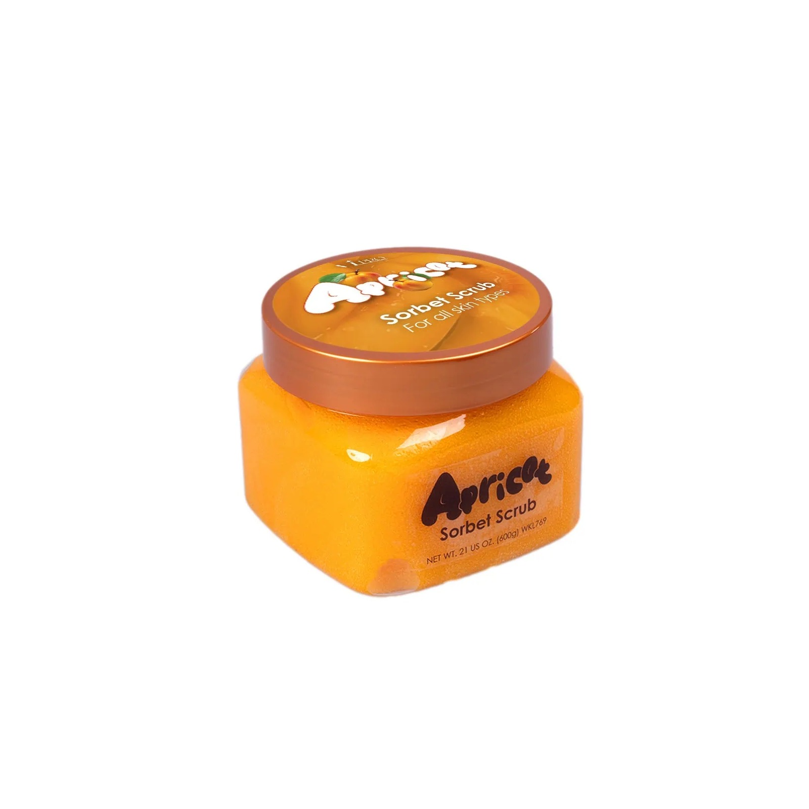 VI PRO SORBET SCRUB APRICOT 600GR